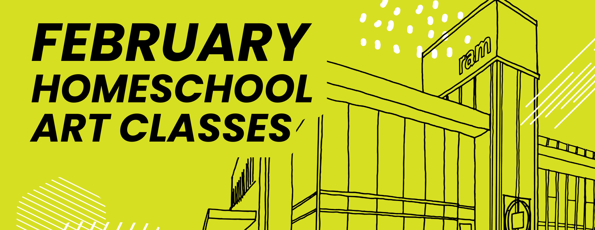 Homeschool Art Classes – February 2026